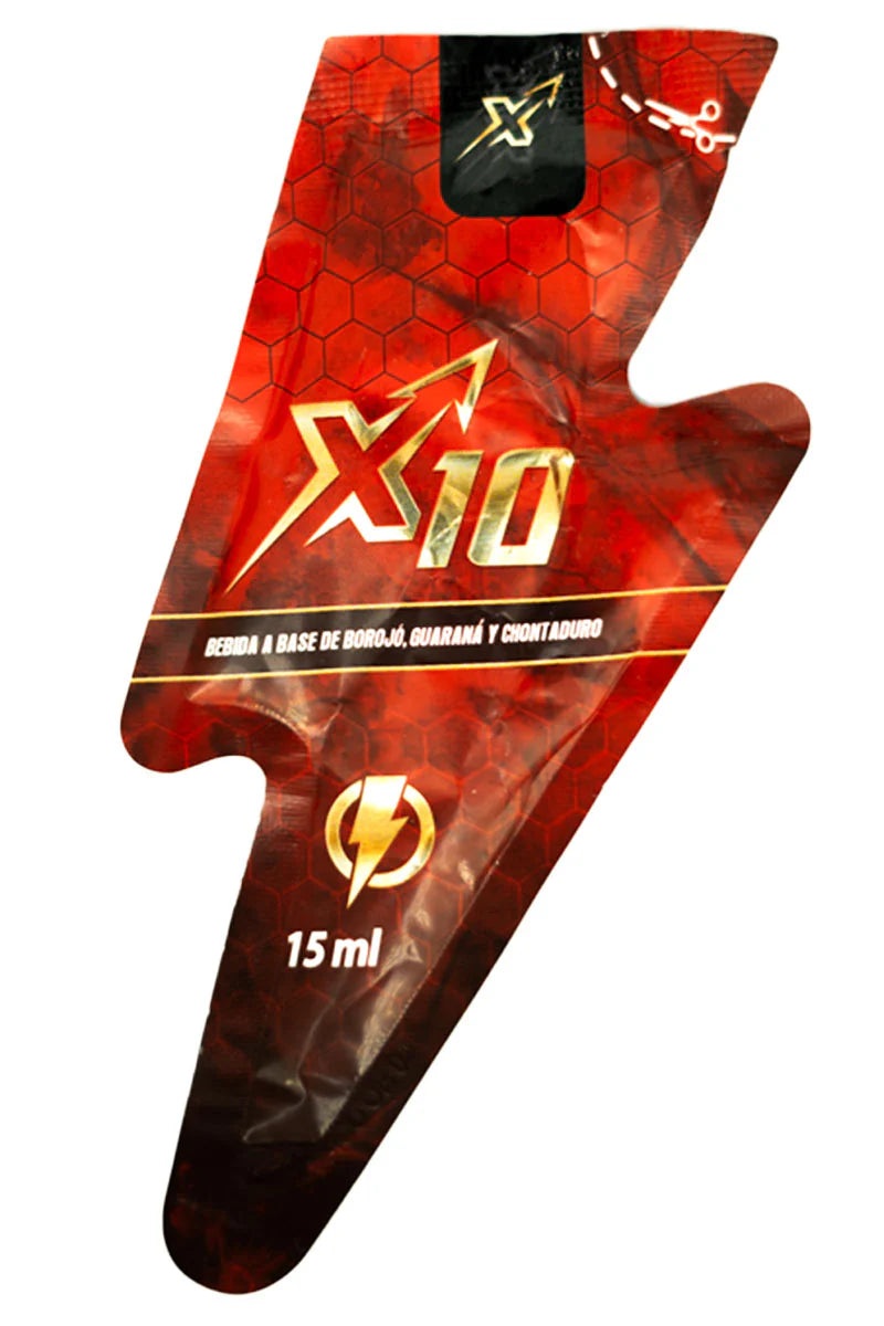 X10 Potencializador - Erecciones más fuertes y duraderas⚡