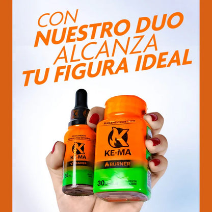 Combo Ke Ma (Quemador 🔥 + Drenador 💧 )