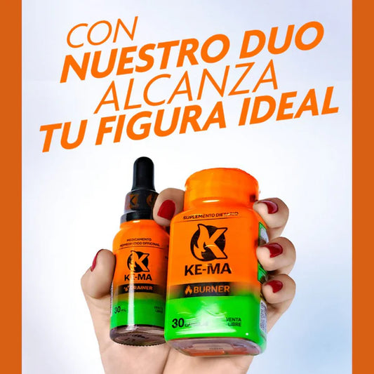 Combo Ke Ma (Quemador 🔥 + Drenador 💧 )
